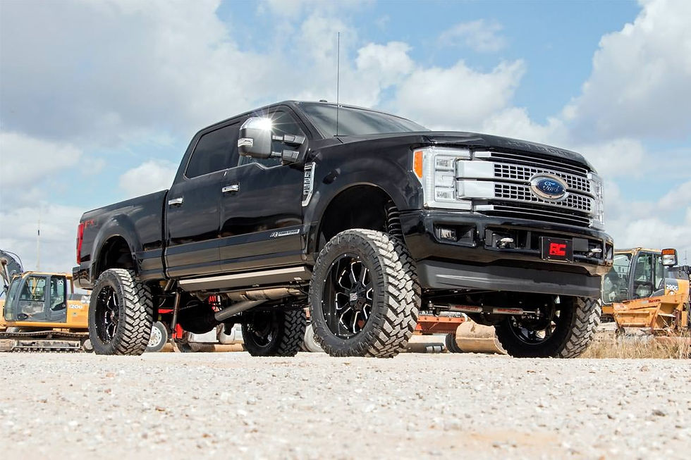 Thumbnail: 6 Inch Lift Kit Diesel
