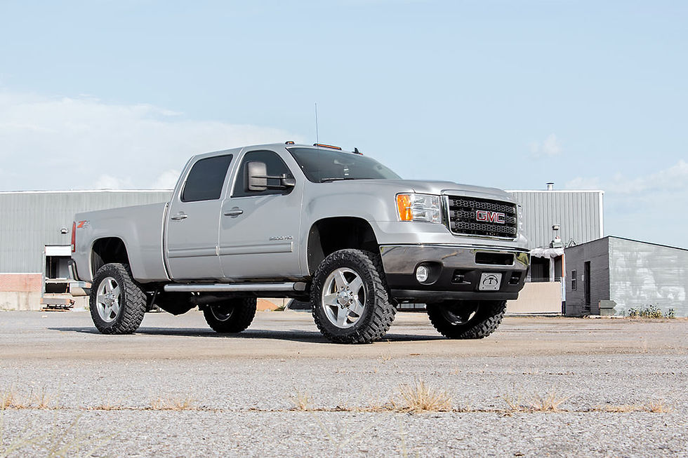 Thumbnail: 3.5 Inch Lift Kit Vertex