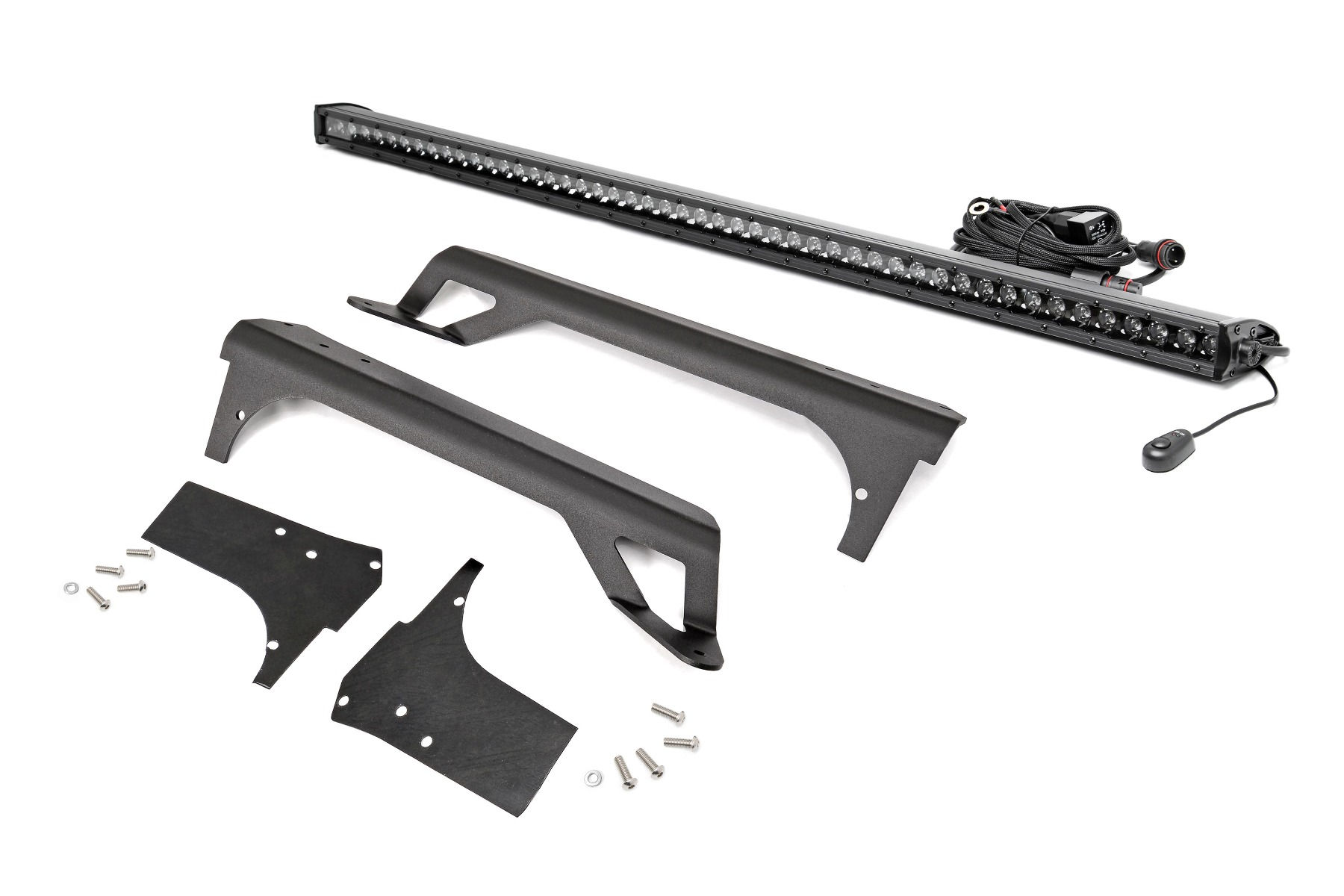 LED Light Windshield Mnt