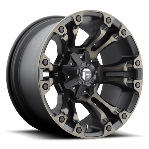 Fuel 1PC Wheel D569 VAPOR 18X9