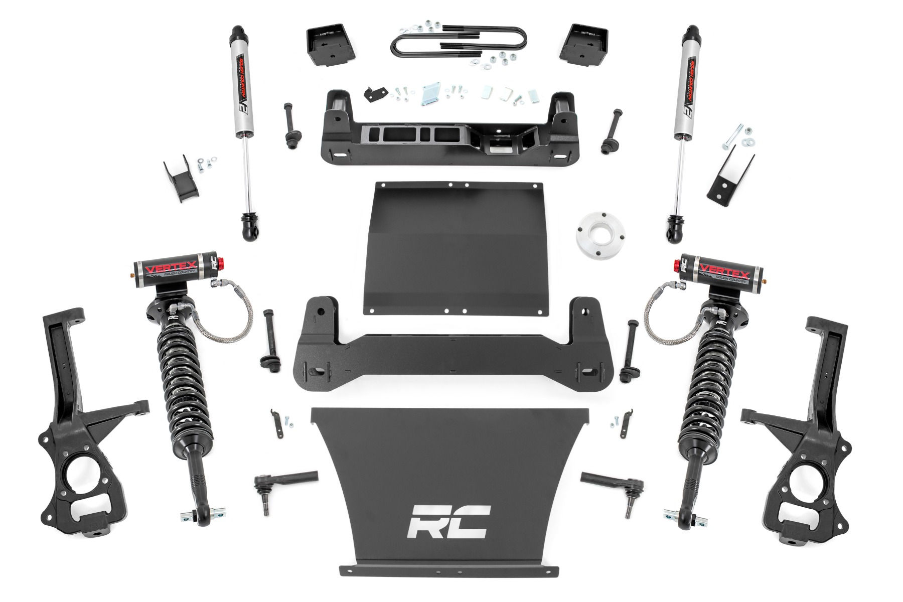 6" Lift Kit - Mono Leaf Rear - Vertex/V2 - 111657