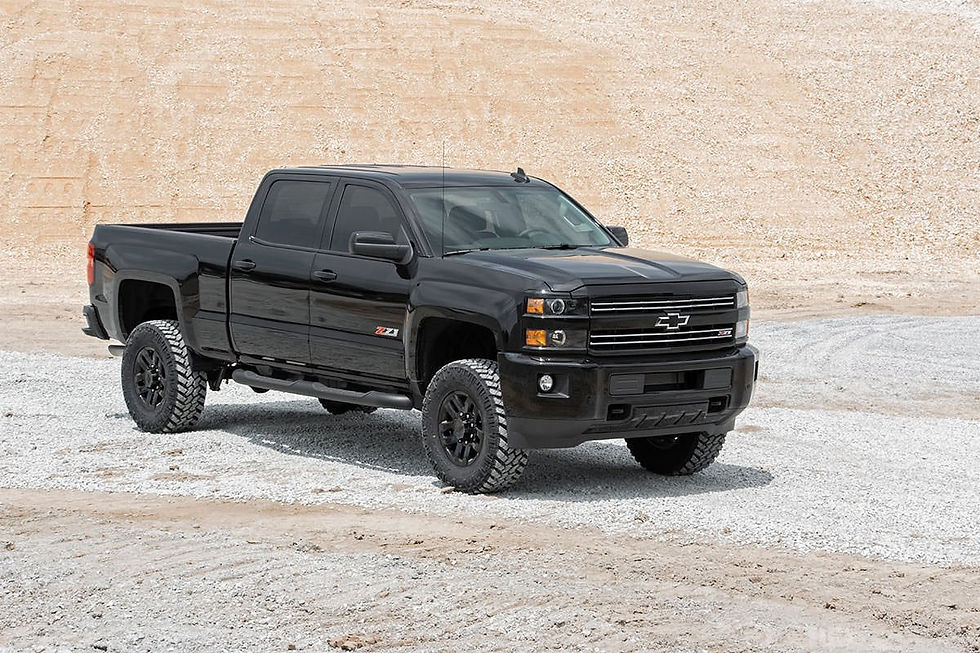 Thumbnail: 3.5 Inch Lift Kit V2