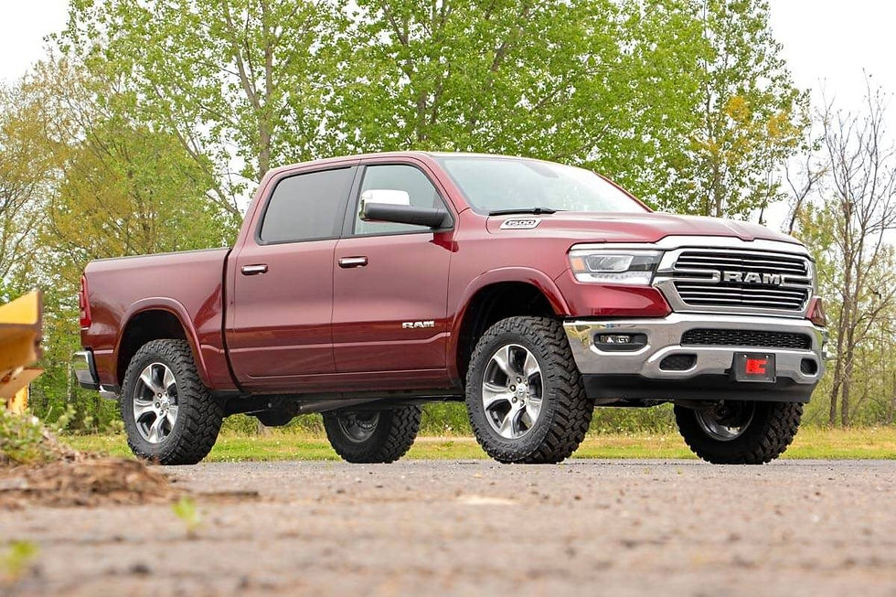 Thumbnail: 3.5 Inch Lift Kit