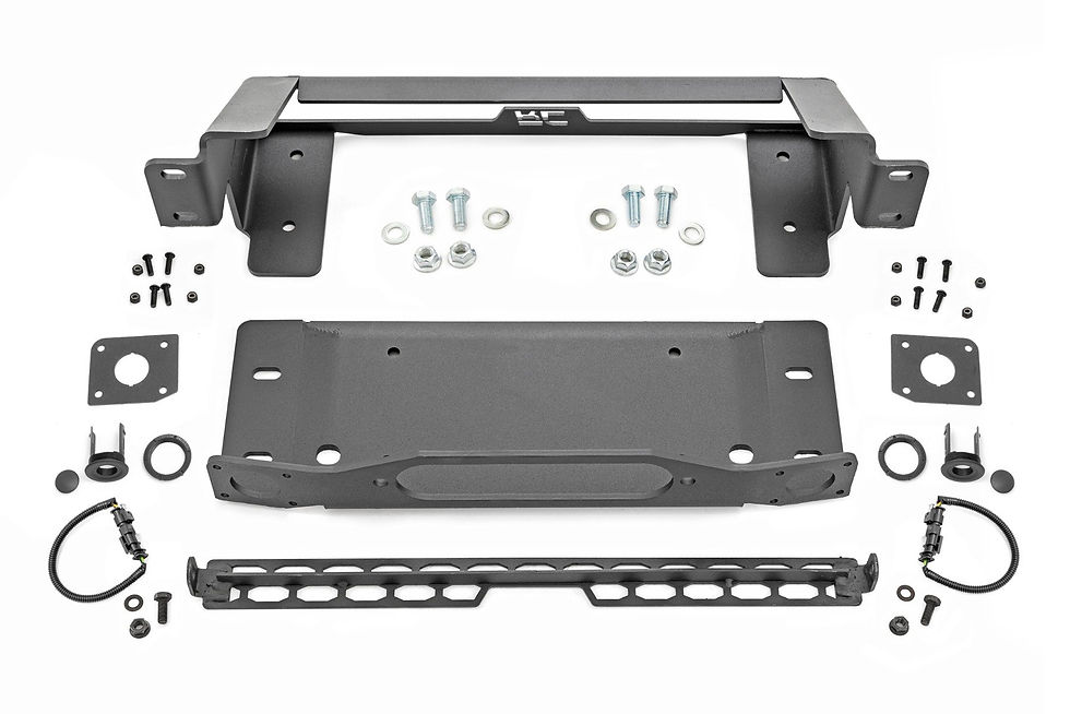 Winch Mount High Rough Country