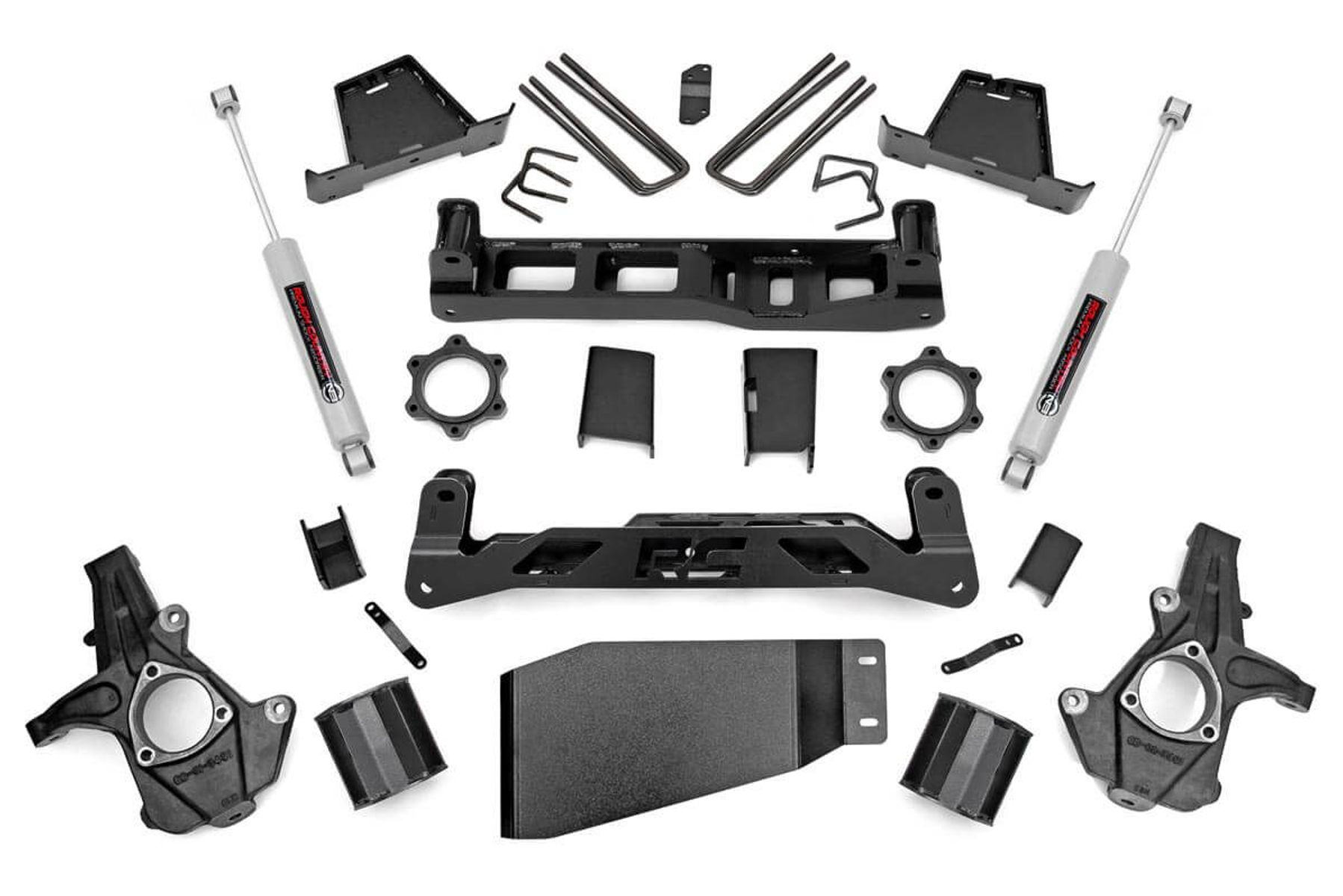 6" Lift Kit - Chevy 4WD 07-13