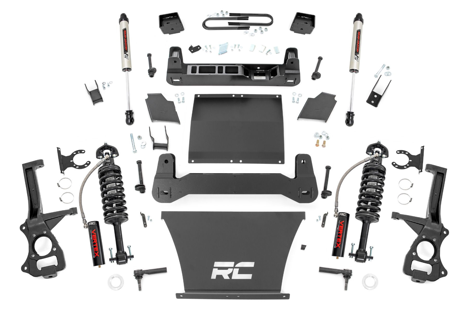 6 in Lift Kit - Mono Leaf Rear - 26657_A