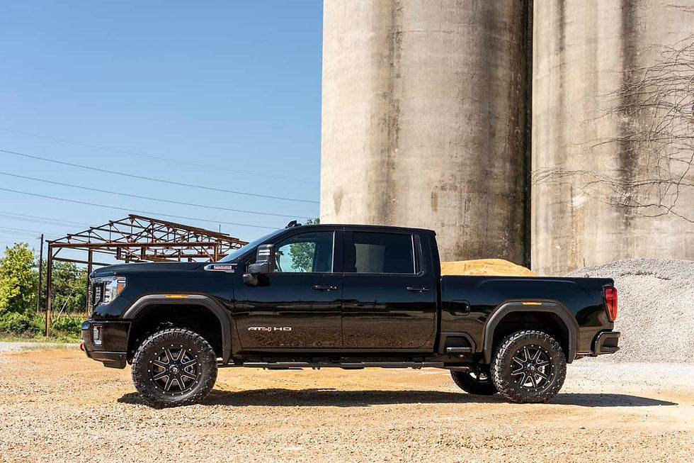 Thumbnail: 3 Inch Lift Kit UCAs