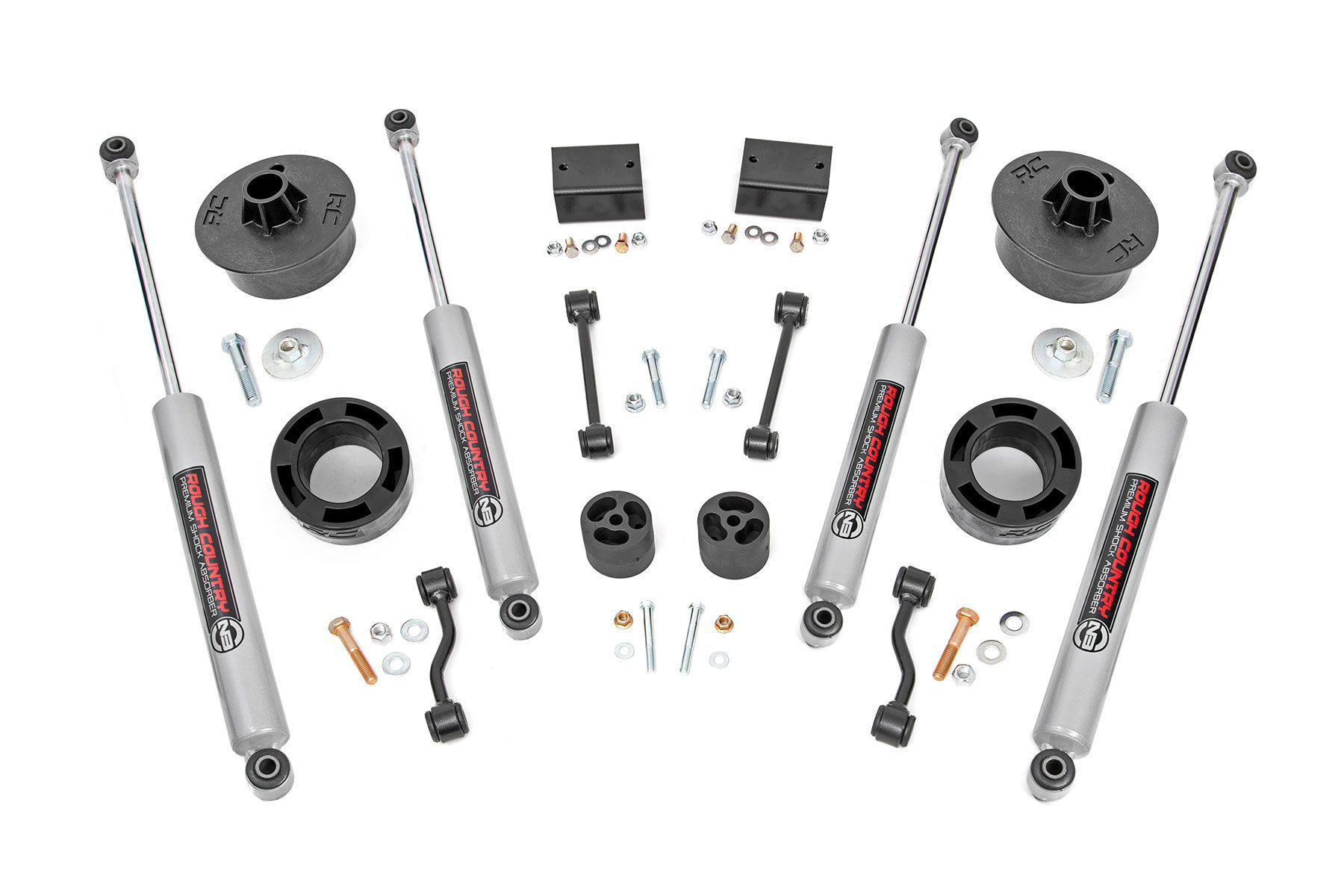 2.5" Lift Kit - Spacers - N3 - Jeep 24-26