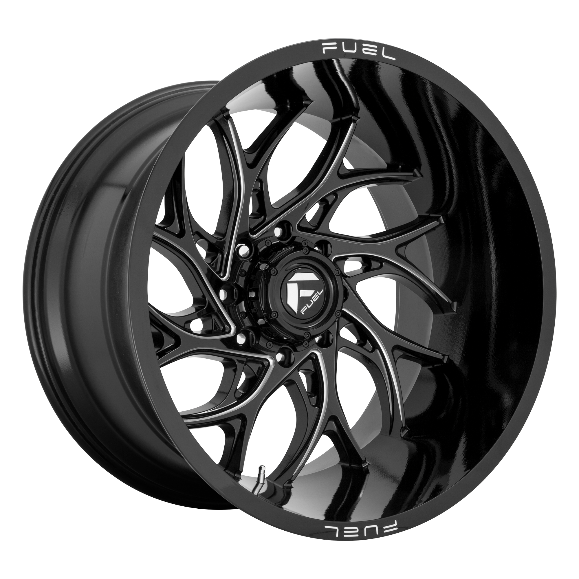 D741 RUNNER 20X9 BLACK WHEEL