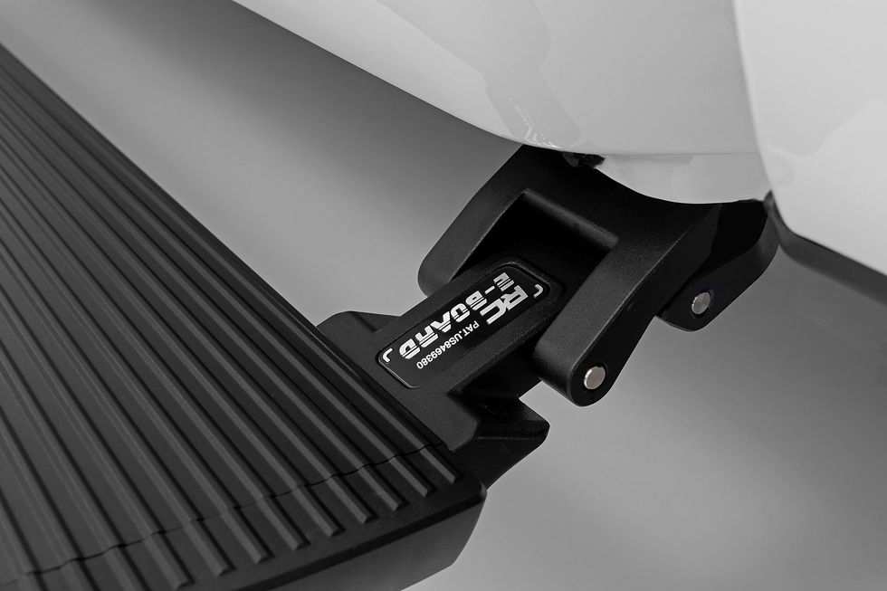 Thumbnail: Power Running Boards Dual Electric Motor