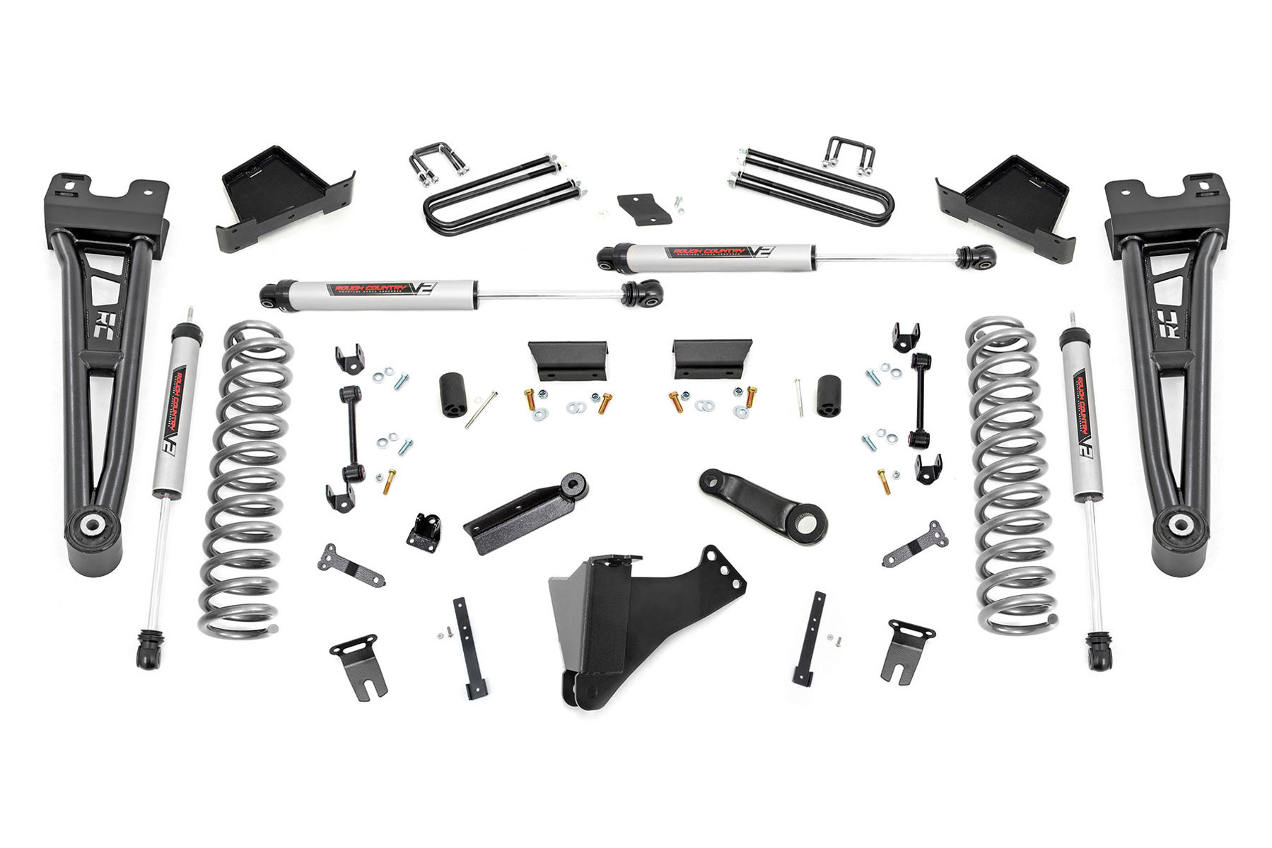 6" Lift Kit - Gas - Radius Arm - V2 - Ford 23-26