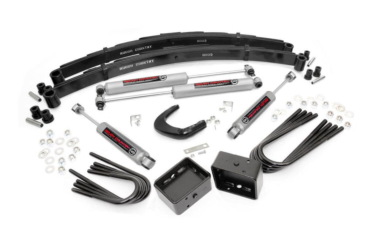 4" Lift Kit - Chevy/GMC 4WD 77-91 - 145.2
