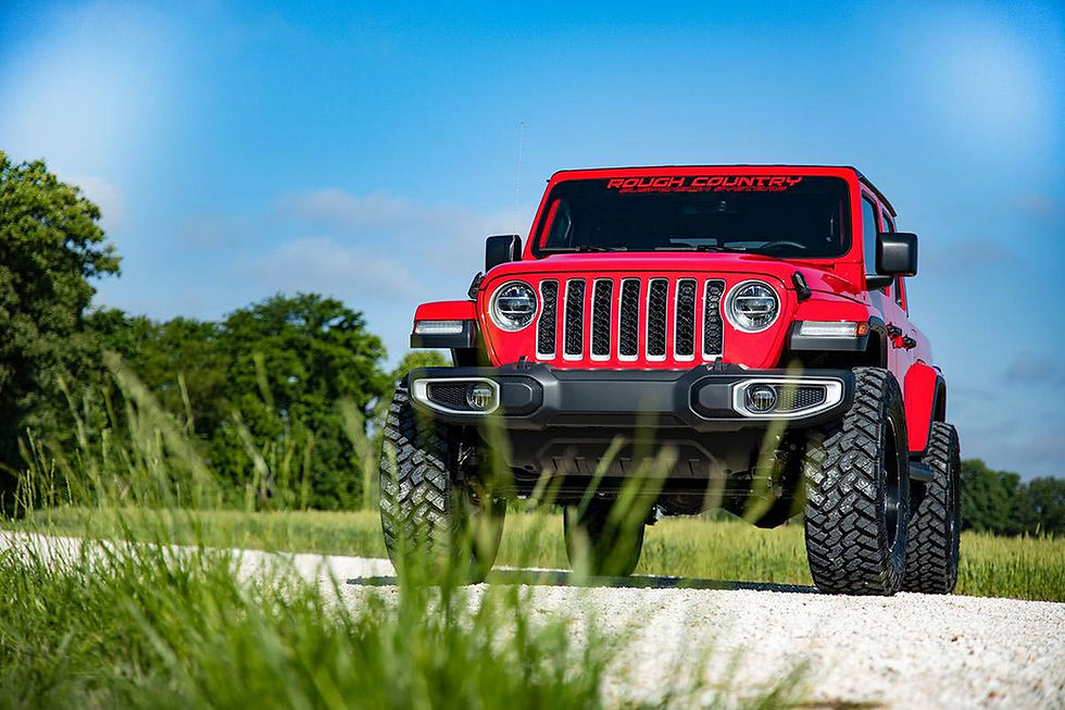 Thumbnail: 3.5 Inch Lift Kit Springs