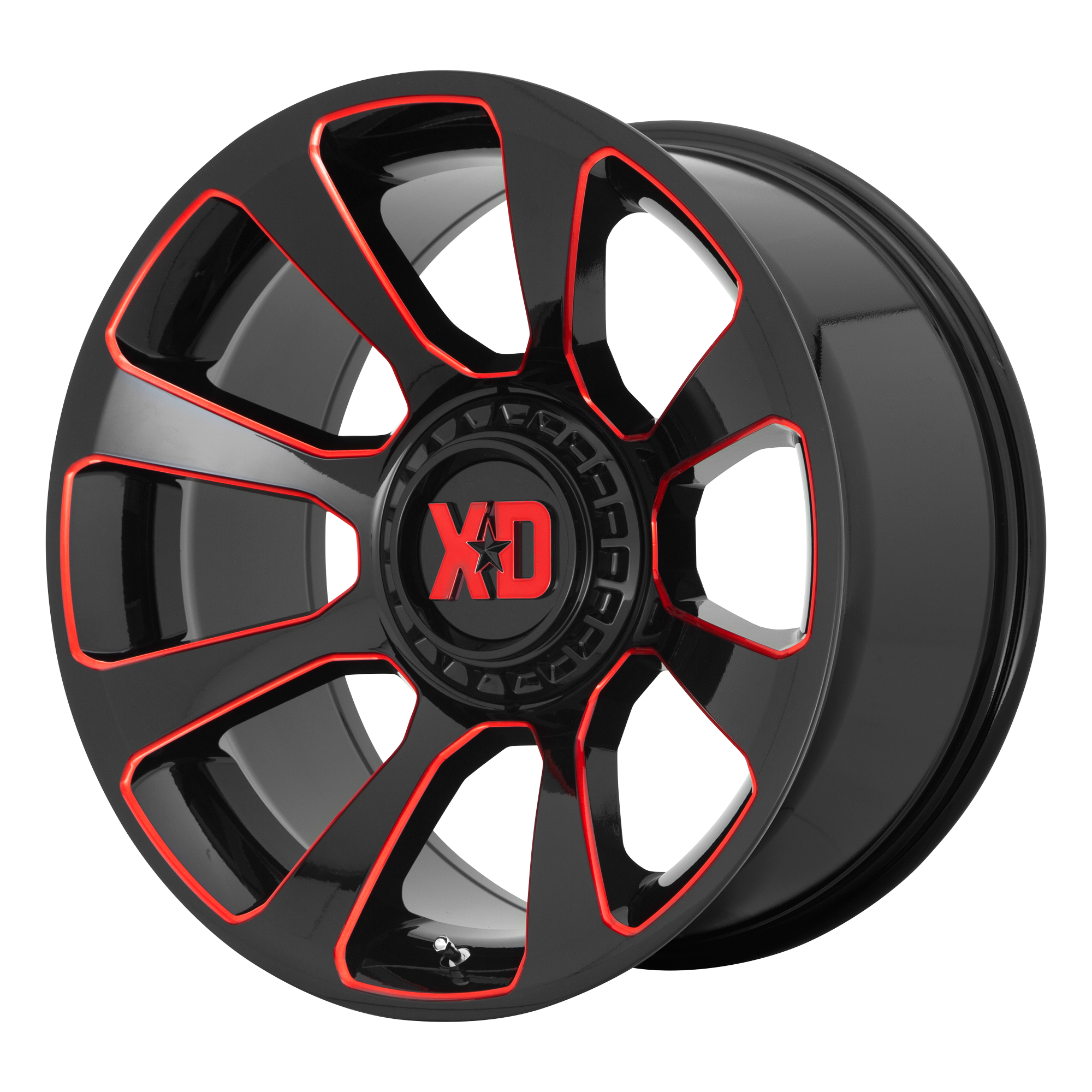XD XD854 REACTOR 20X10 GB MLD W/ RED TINT