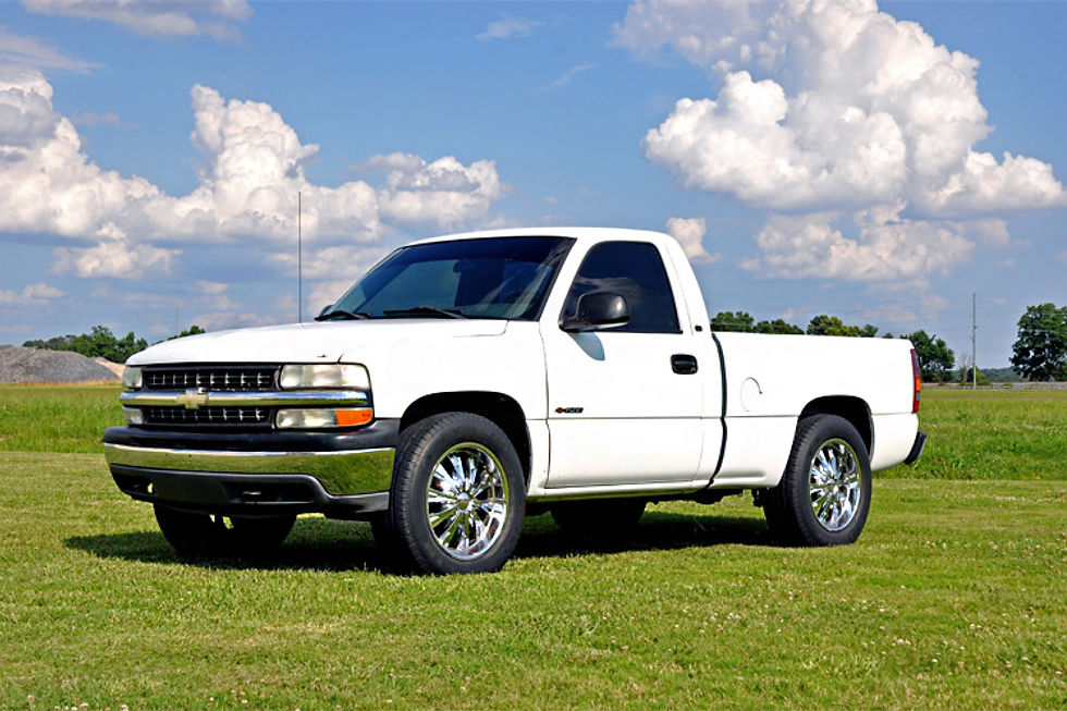 Thumbnail: 1.5" Leveling Kit - Chevy 2WD 99-06 & Classic