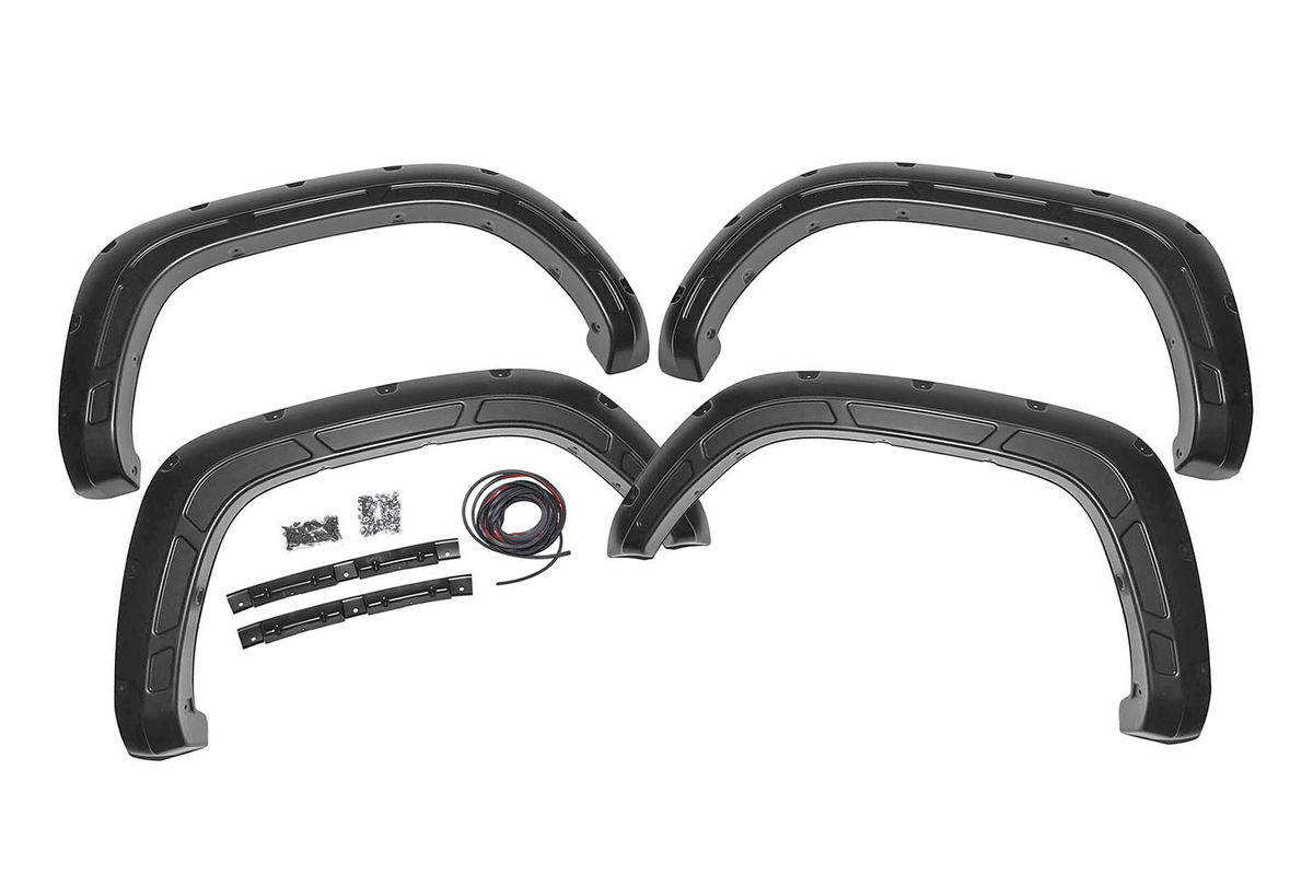 Defender Fender Flares - 8t6 Voodoo Blue