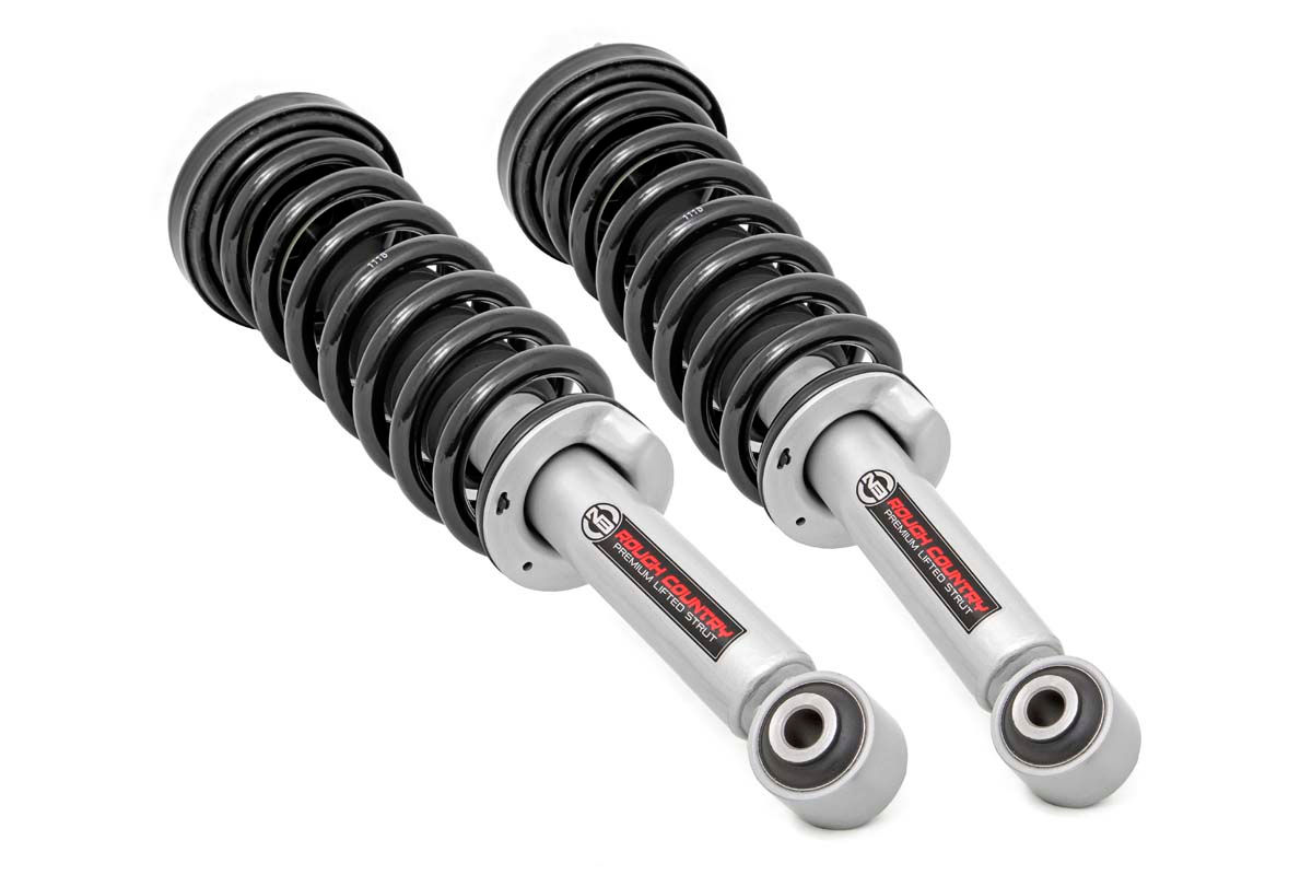 Loaded Strut Pair - 6 Inch - Nissan 4WD 05-26