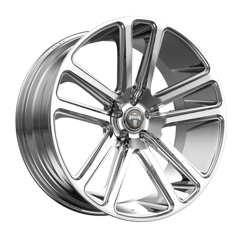 S254 FLEX 26X10 CHROME WHEEL
