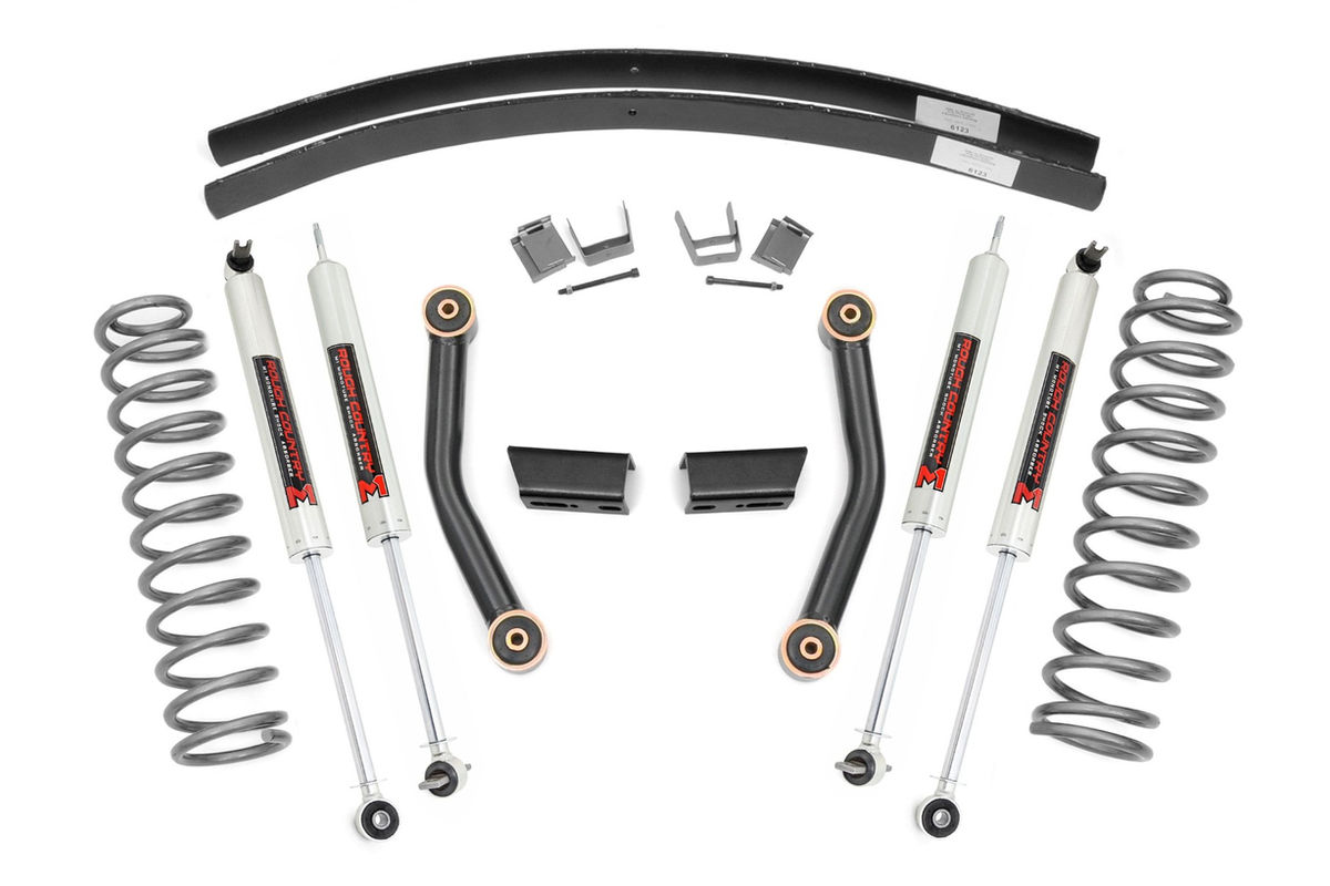 3" Lift Kit - Sii - RR Aal - M1 - Jeep 2WD/4WD