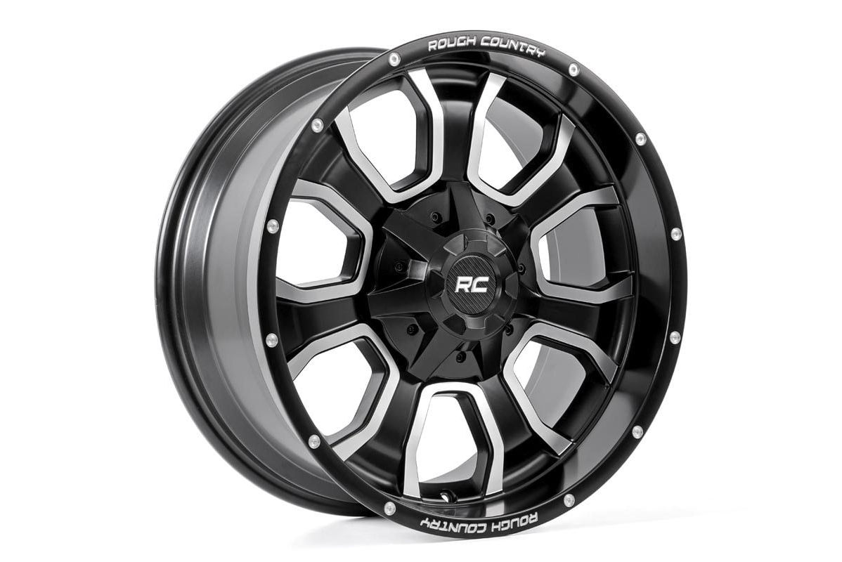 93 Series Wheel 1 Piece Wheel Size - 20X10