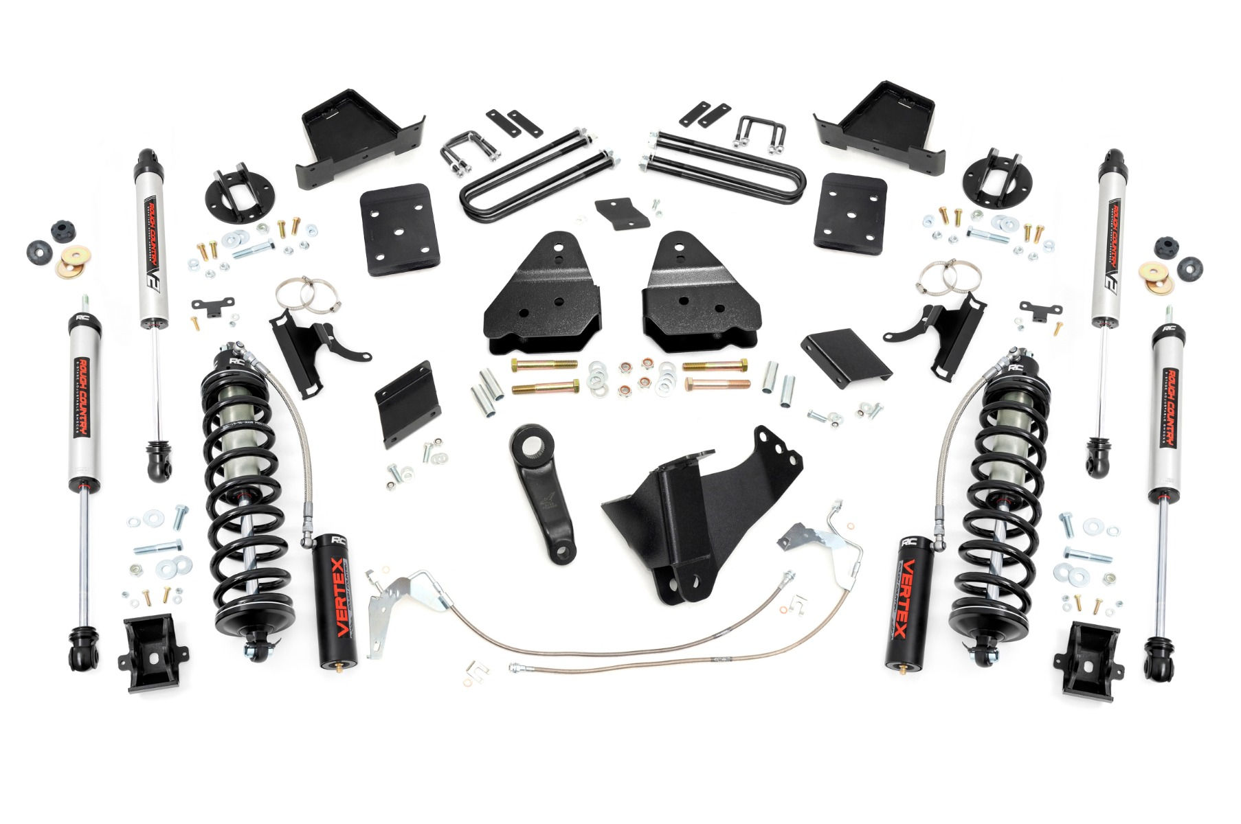 6" Lift Kit - Gas - No Ovld - C/O V2 - Ford 11-14