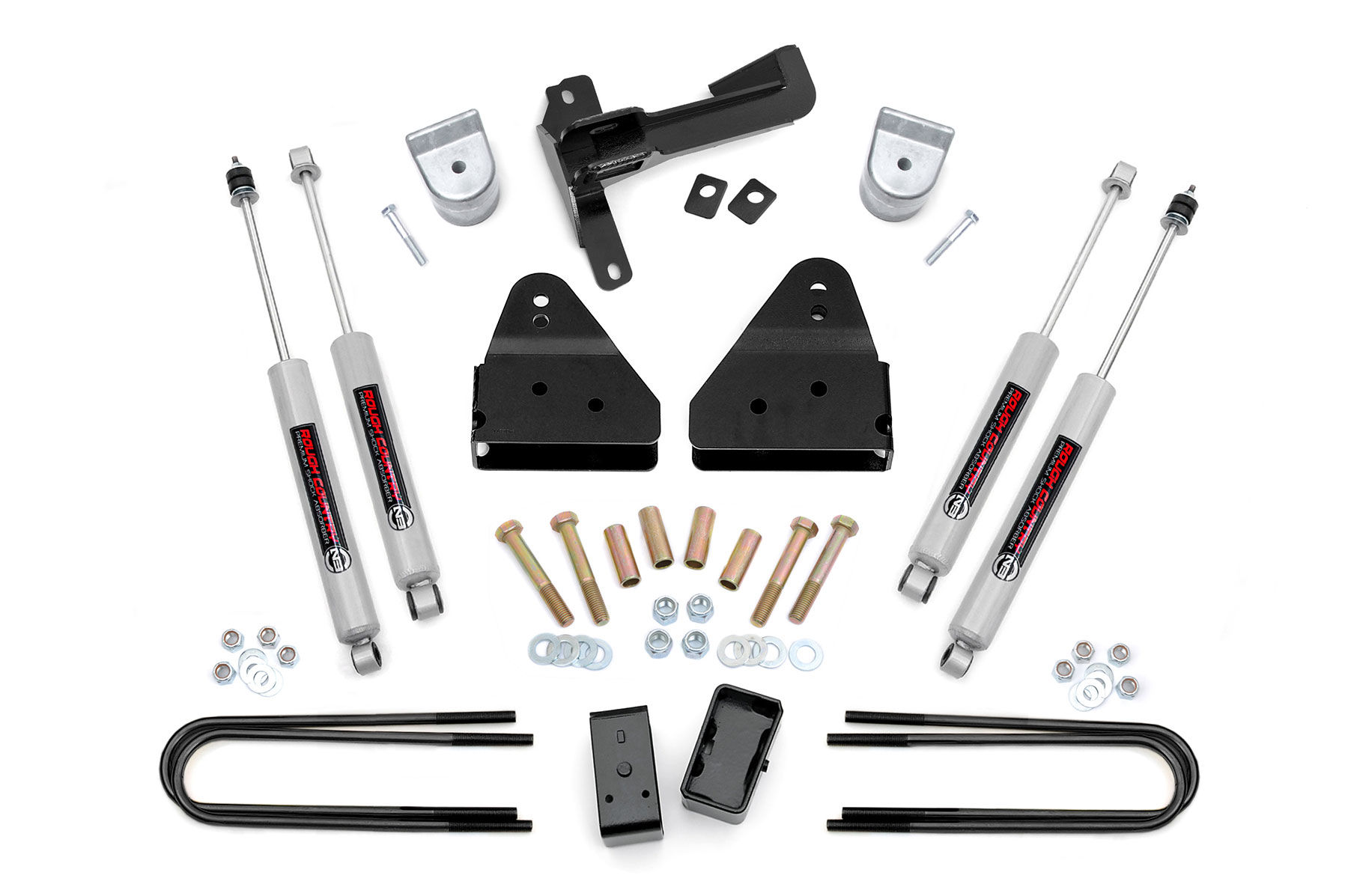 3" Lift Kit - Fr Spacer - Ford 4WD 08-10