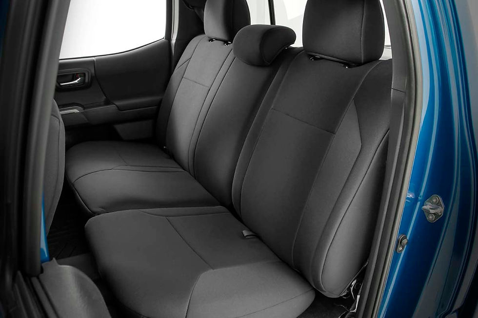 Thumbnail: Seat Covers Front