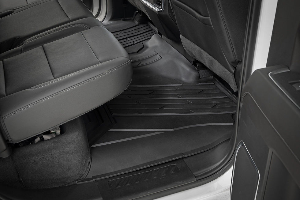 Thumbnail: Flex-Fit Floor Mats FR & RR