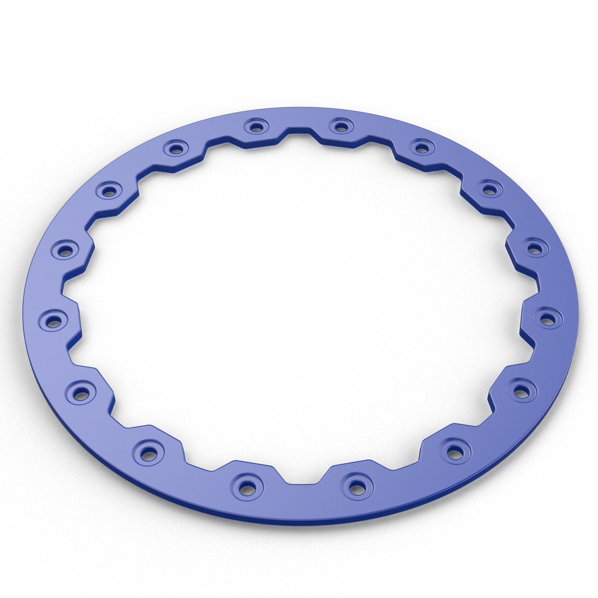 MSA Offroad Wheels M21 LOK REPL 16'' RING BLUE