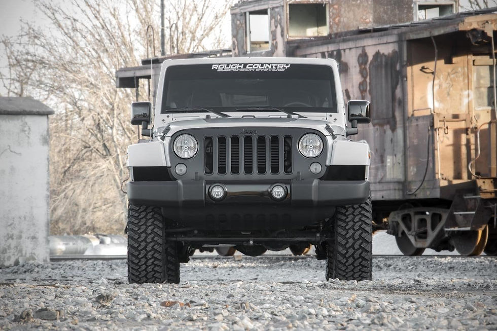 Thumbnail: 2.5 Inch Lift Kit Coils