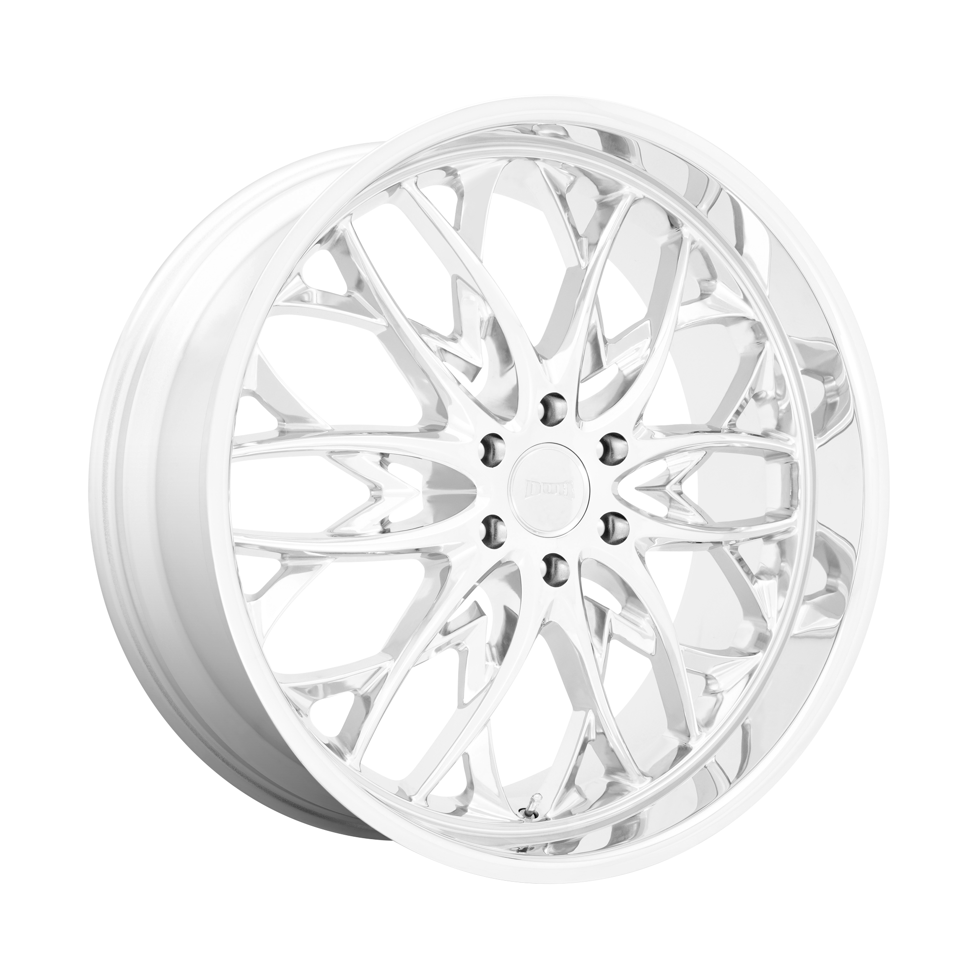 DUB 1PC S262 OG 24X10 CHROME
