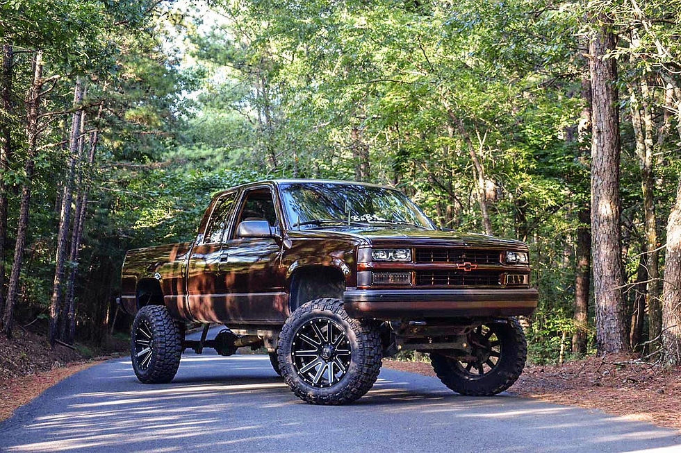 Thumbnail: 6 Inch Lift Kit M1