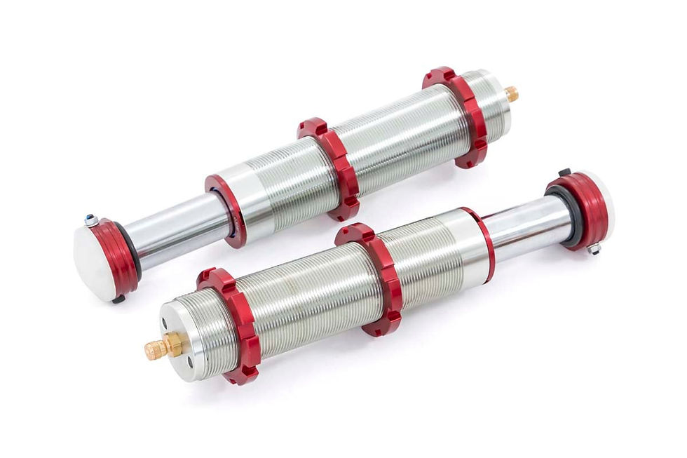 Thumbnail: Hydraulic Travel Bump Stop Pair