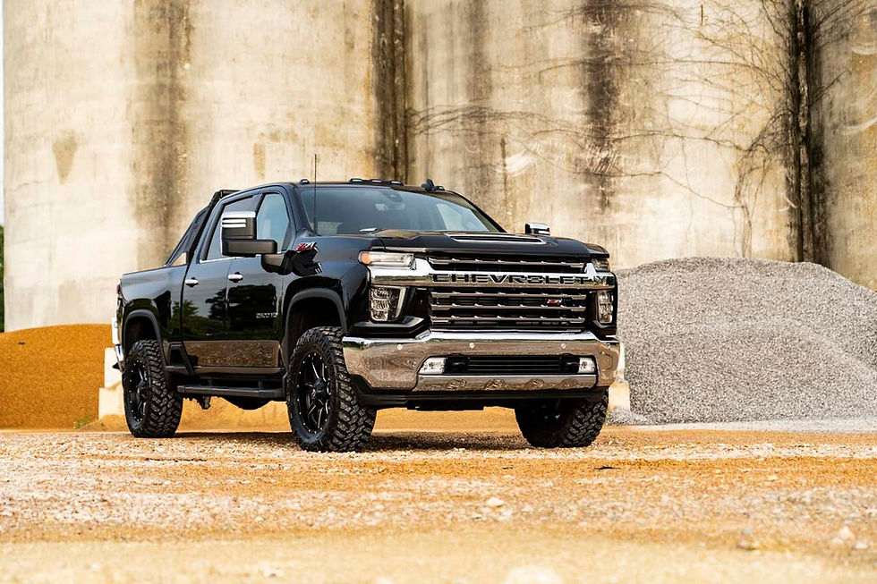 Thumbnail: 1.5-2 Inch Leveling Kit N3