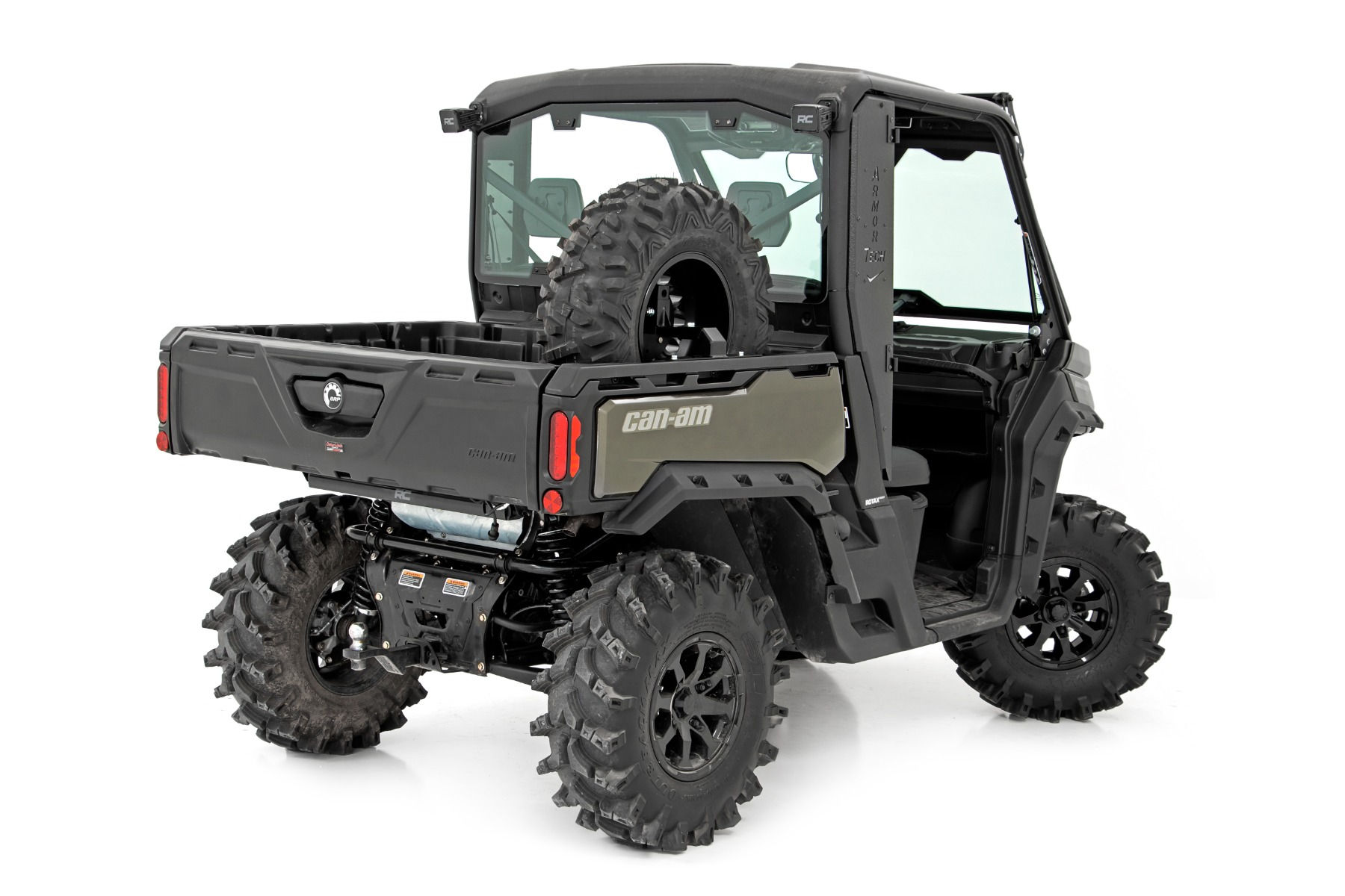 Spare Tire Carrier - Bed Side Mount