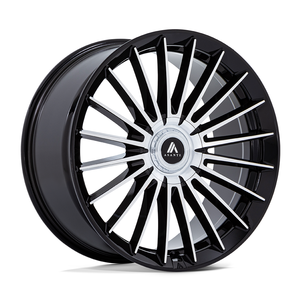 Asanti Black Wheel AB048 VICEROY 24X10