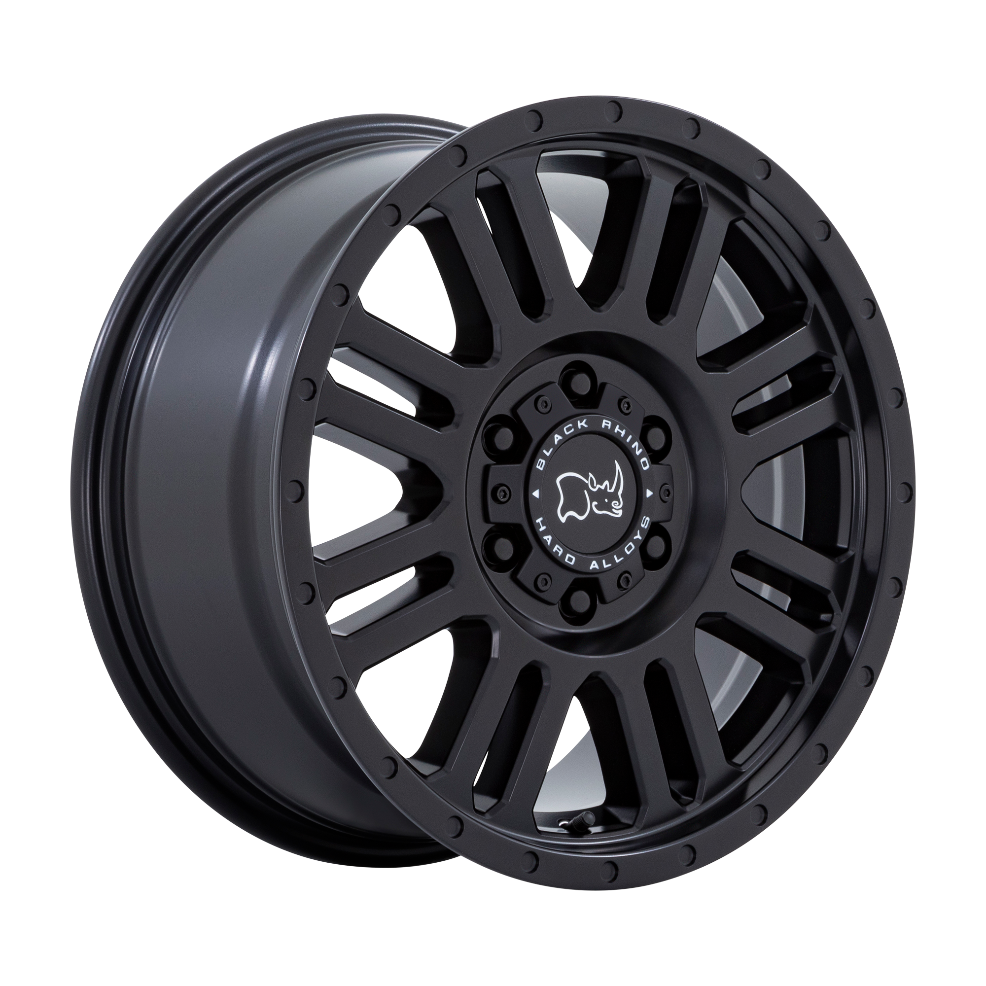 Black Rhino Wheel Yellowstone 16X8 Matte Black