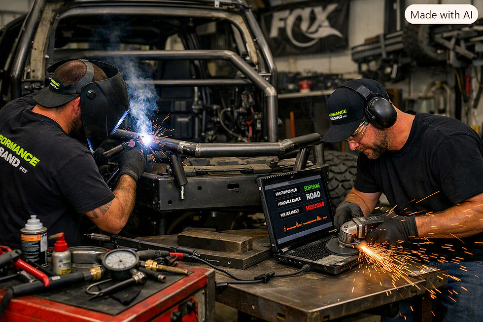 Custom Off-Road Builds