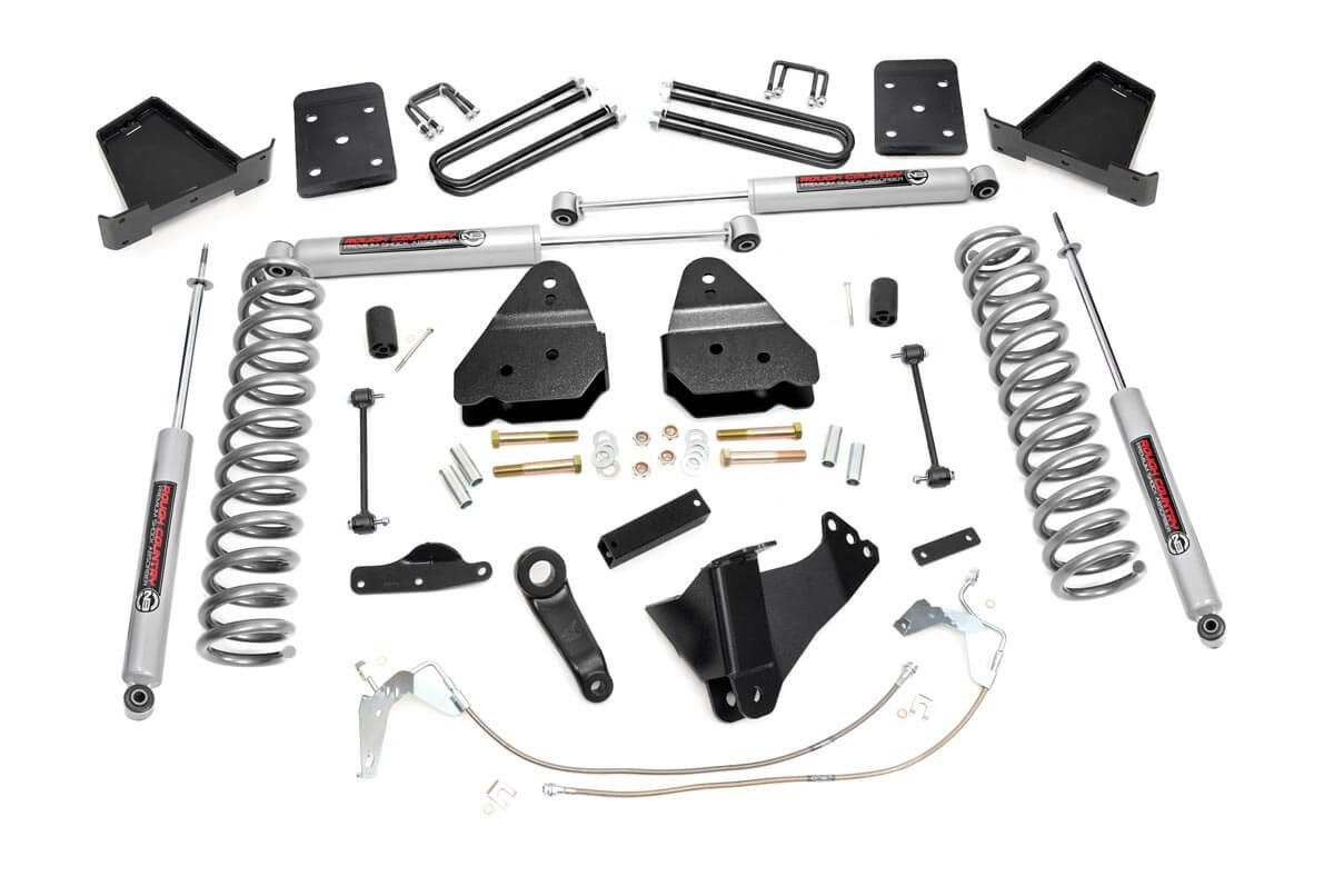 4.5" Lift Kit - Ford 4WD 08-10