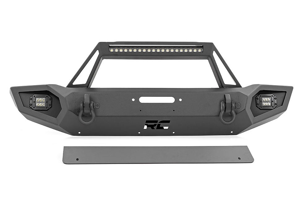 Thumbnail: Front Winch Bumper 9500S