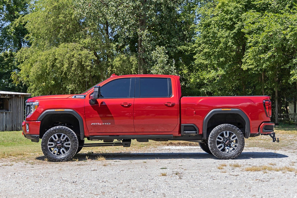Thumbnail: 7 Inch Lift Kit Torsion Drop