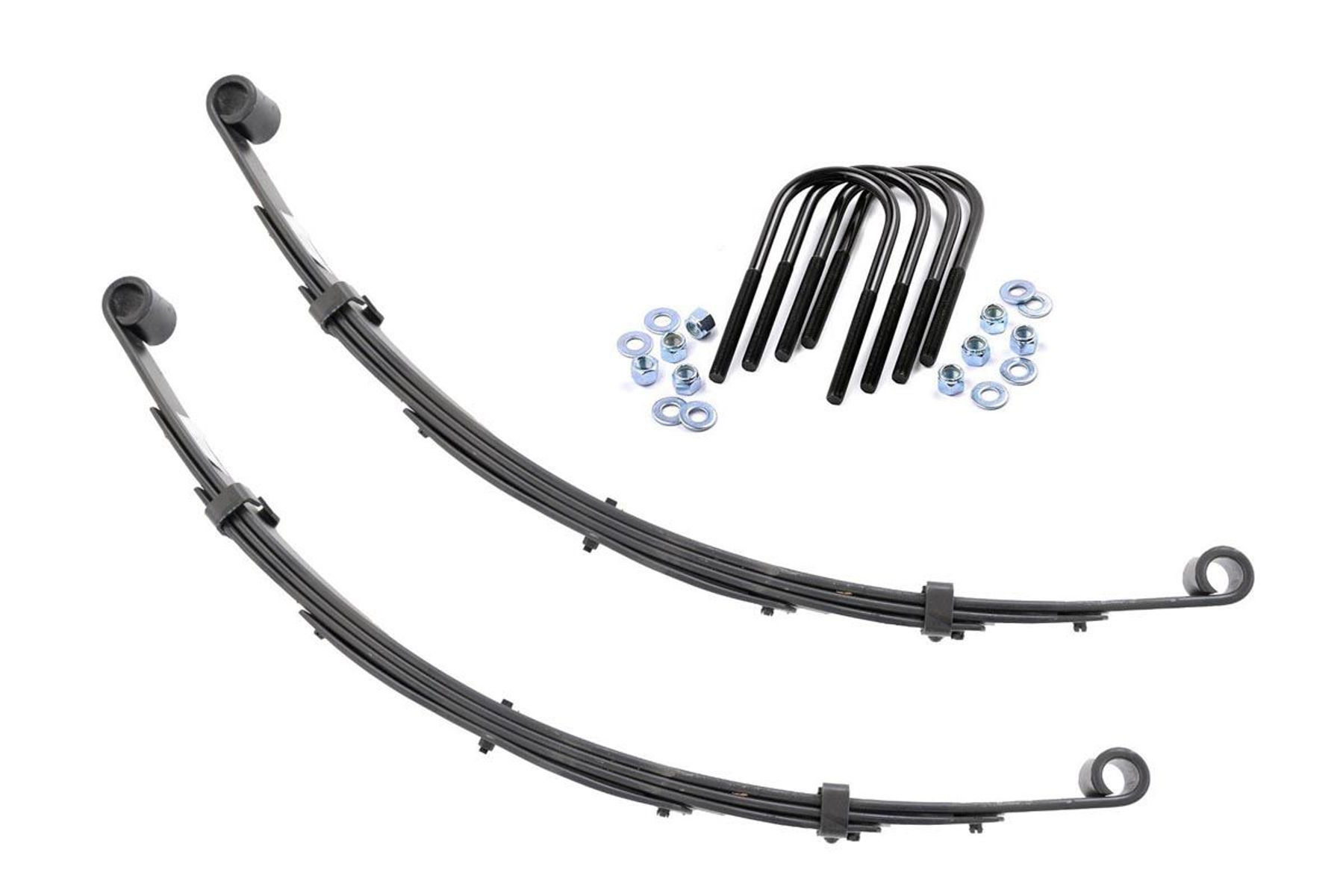 Front Leaf Springs - 3" Lift - Pair - Jeep 4WD