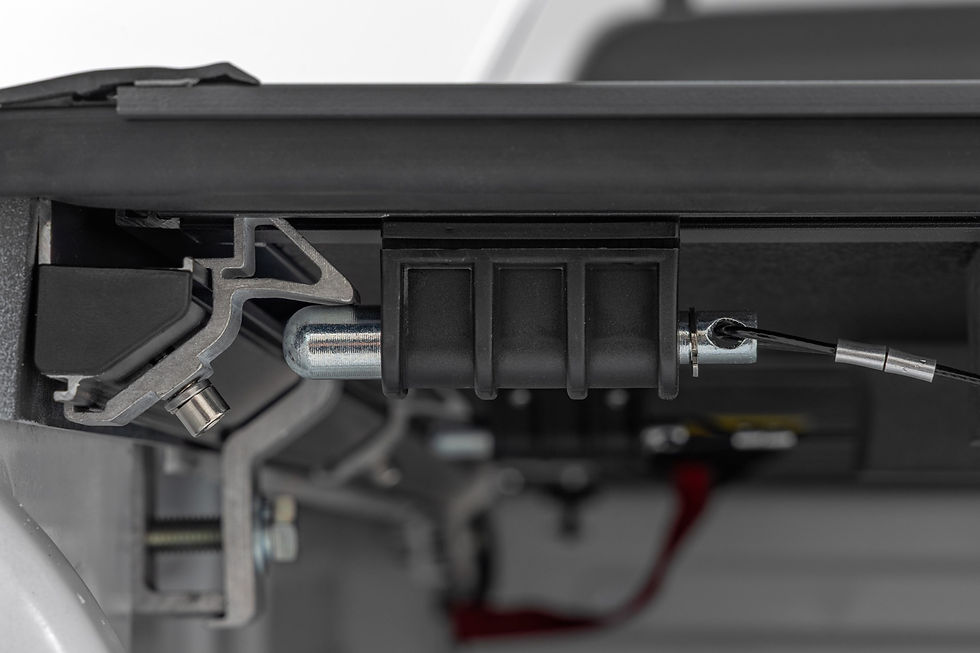 Thumbnail: Hard Low Profile Bed Cover 6' Bed