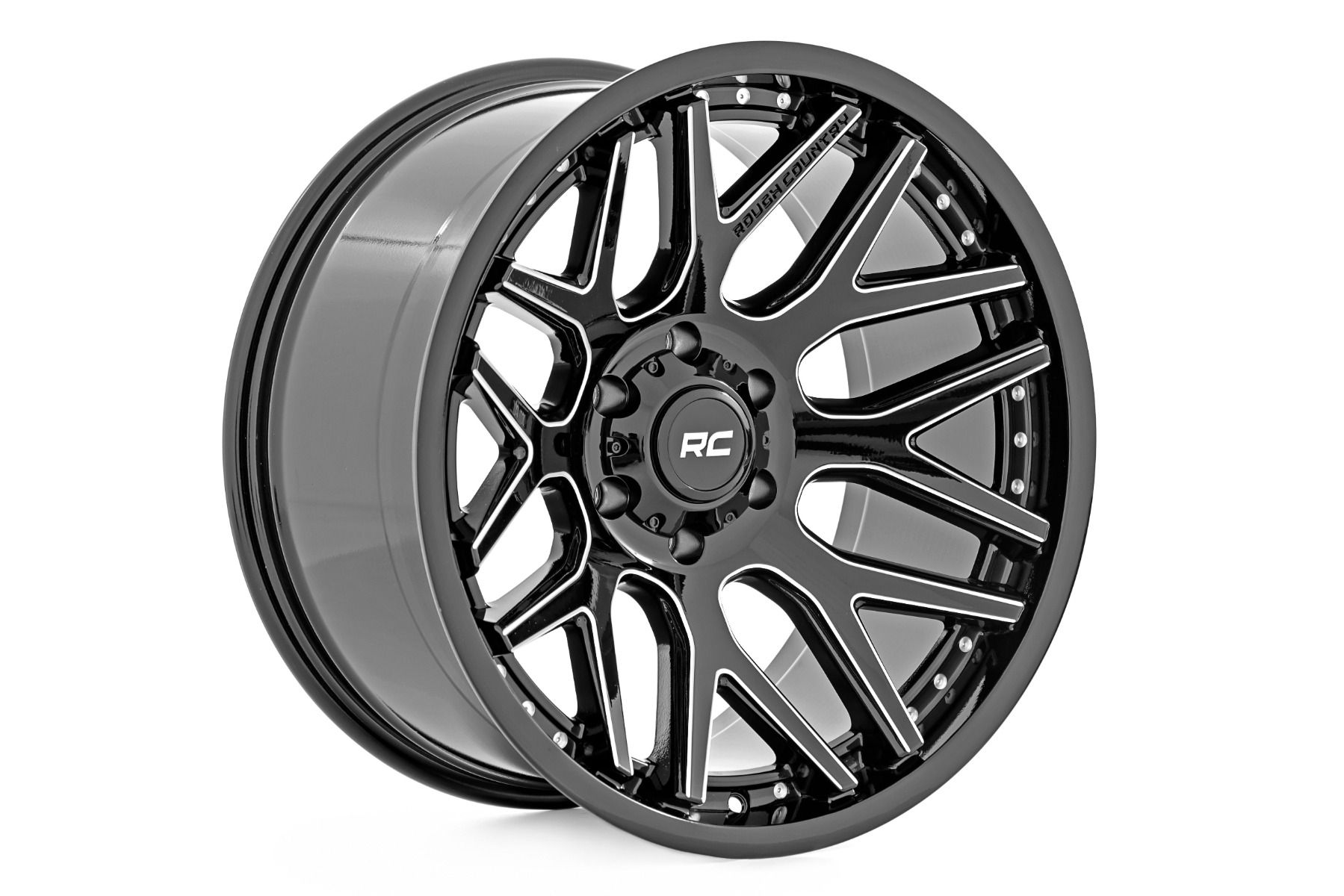 95 Series Wheel Machined 1 Piece Wheel Size- 22X10