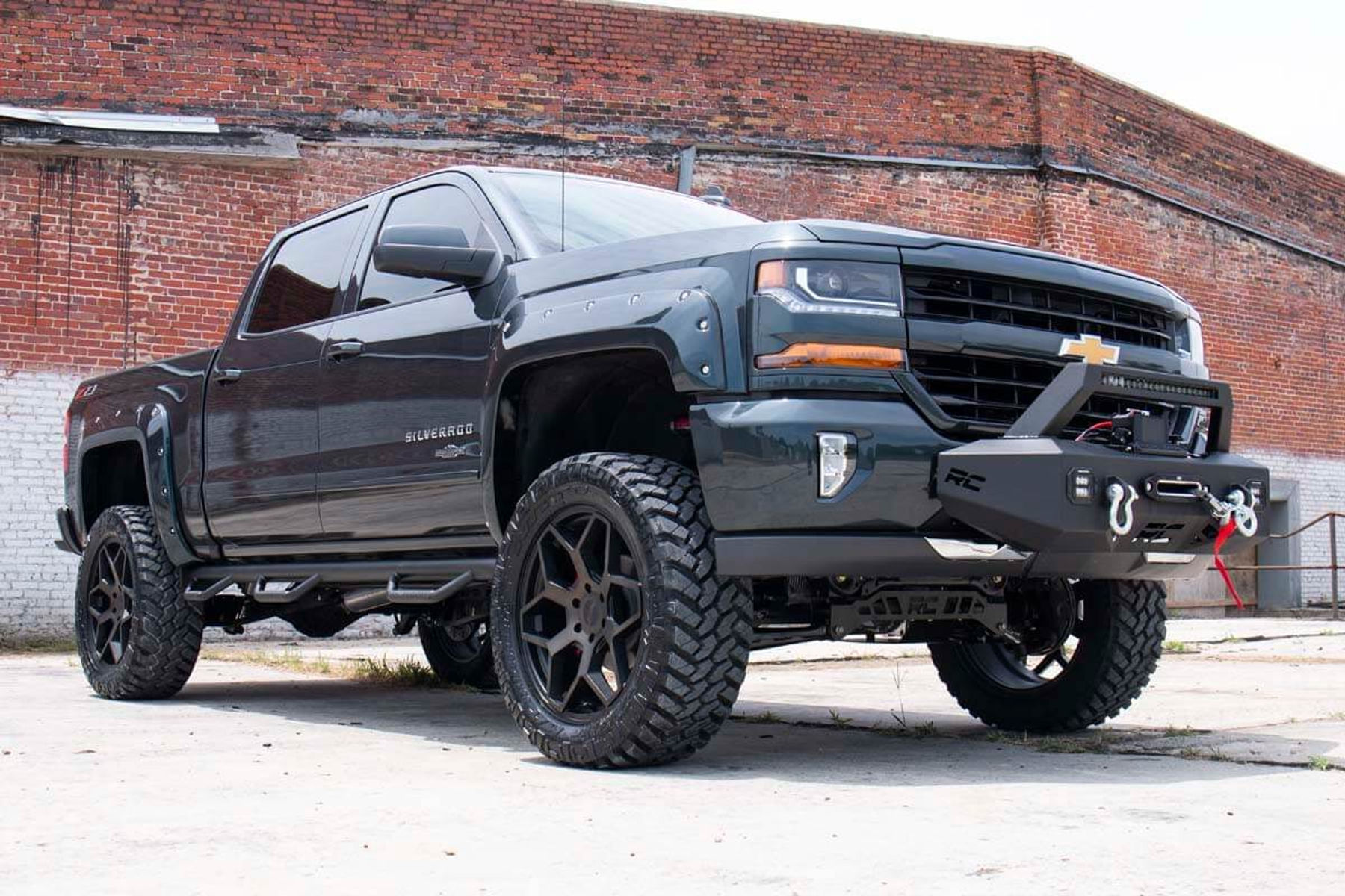 Vertex 2.5 Reservoir Coilovers - Front - 6-7.5"