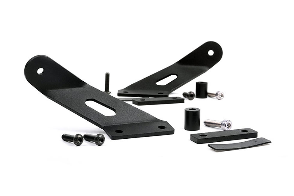 Thumbnail: LED Light Mount - Hood - 20" - Jeep 07-18