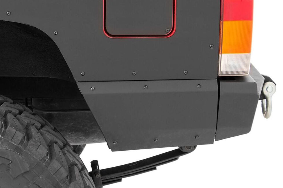 Thumbnail: Quarter Panel Armor Rear