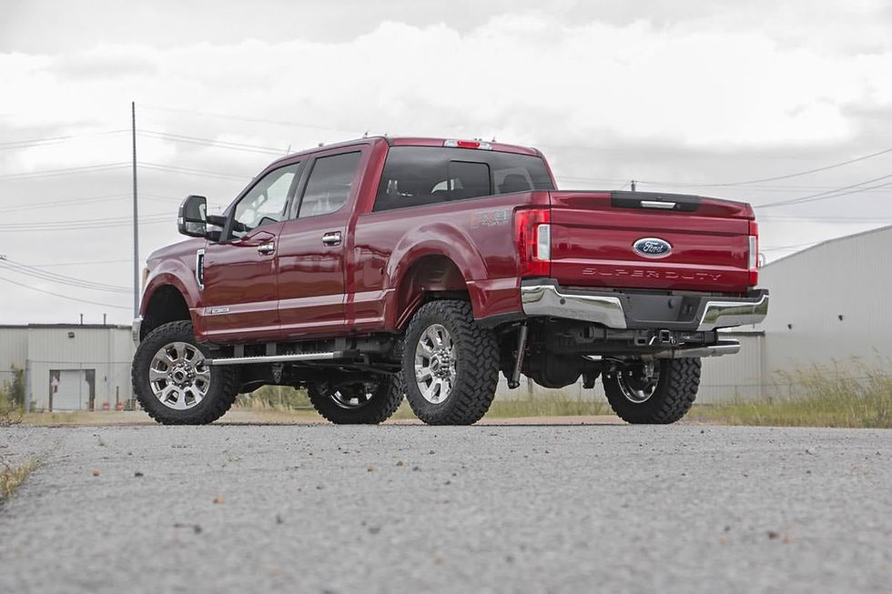 Thumbnail: 3 Inch Lift Kit N3