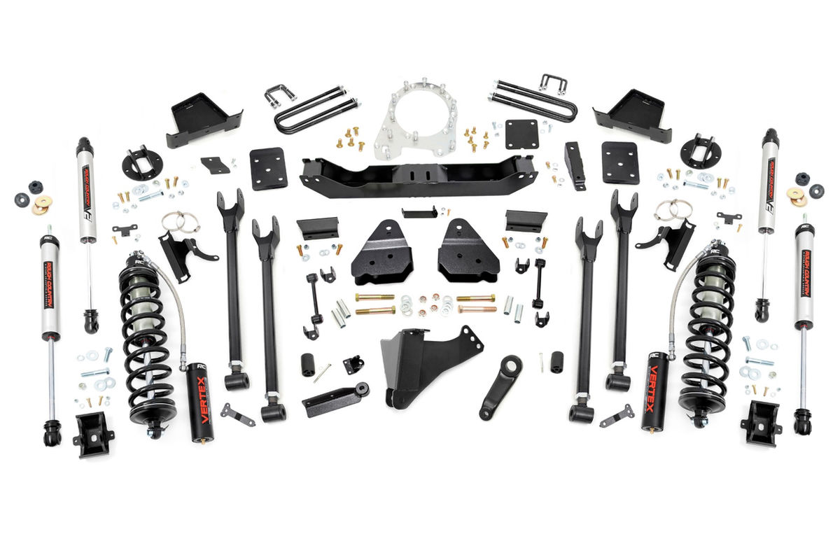 6" Lift Kit - Diesel - 4 Link - Ovld - 50856