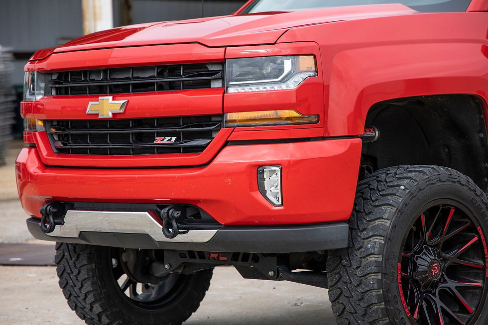 Thumbnail: Tow Hook Brackets
